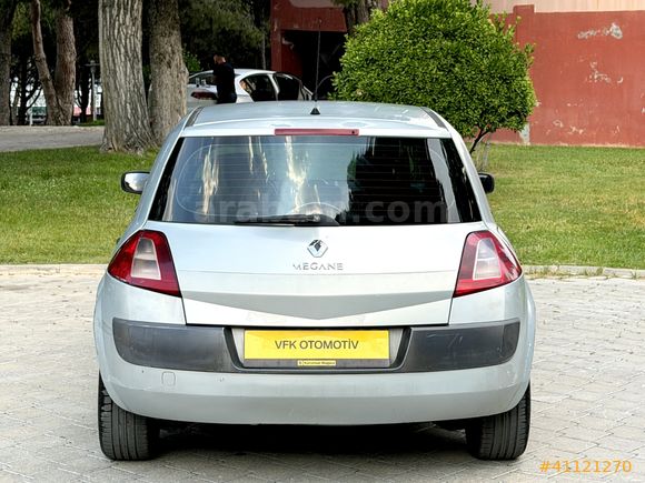 RENAULT MEGANE 1.5 DCİ DİNAMİC 2004 MODEL TEMİZ BAKIMLI ! ! !