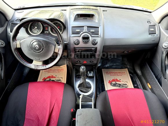 RENAULT MEGANE 1.5 DCİ DİNAMİC 2004 MODEL TEMİZ BAKIMLI ! ! !