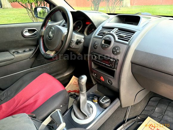 RENAULT MEGANE 1.5 DCİ DİNAMİC 2004 MODEL TEMİZ BAKIMLI ! ! !