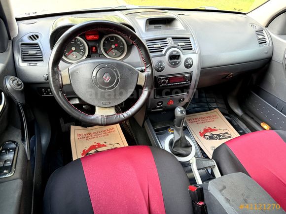 RENAULT MEGANE 1.5 DCİ DİNAMİC 2004 MODEL TEMİZ BAKIMLI ! ! !