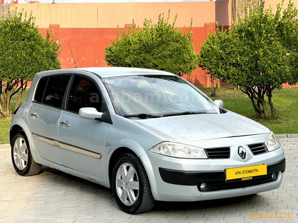 RENAULT MEGANE 1.5 DCİ DİNAMİC 2004 MODEL TEMİZ BAKIMLI ! ! !