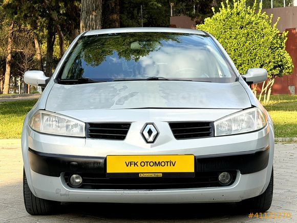 RENAULT MEGANE 1.5 DCİ DİNAMİC 2004 MODEL TEMİZ BAKIMLI ! ! !
