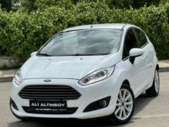 OTOMATİK VİTES +2015 FİESTA TİTANYUM TURBO SADECE 100_BİNDE BOYASIZ