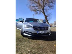 Sahibinden Skoda SuperB 1.5 TSI Elite 2020 Model  110.000 km Füme
