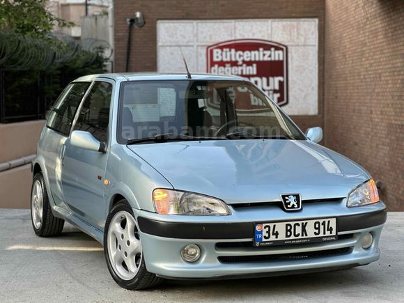 Galeriden Peugeot 106 GTI 2001 Model İstanbul