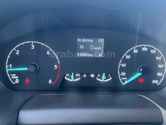 EMSALSİZ TEMİZLİKTE FORD TANSİT CUSTOM 2020  MODEL 2.0 ECOBLUE DİZEL