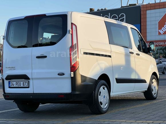EMSALSİZ TEMİZLİKTE FORD TANSİT CUSTOM 2020  MODEL 2.0 ECOBLUE DİZEL