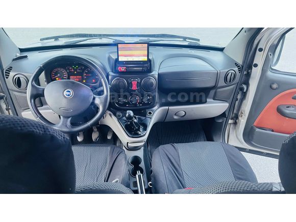 Galeriden Fiat Doblo Combi 1.3 Multijet Dynamic 2006 Model Tokat