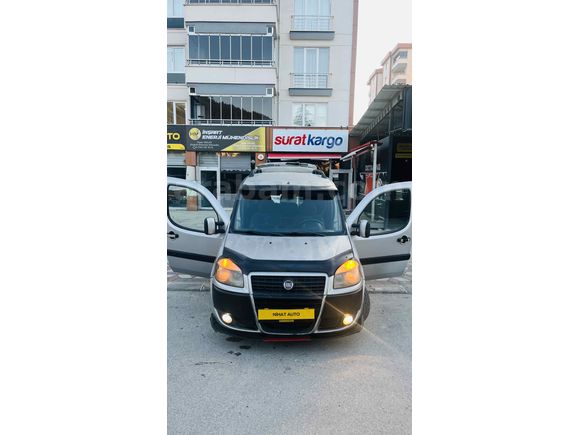 Galeriden Fiat Doblo Combi 1.3 Multijet Dynamic 2006 Model Tokat