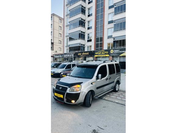 Galeriden Fiat Doblo Combi 1.3 Multijet Dynamic 2006 Model Tokat