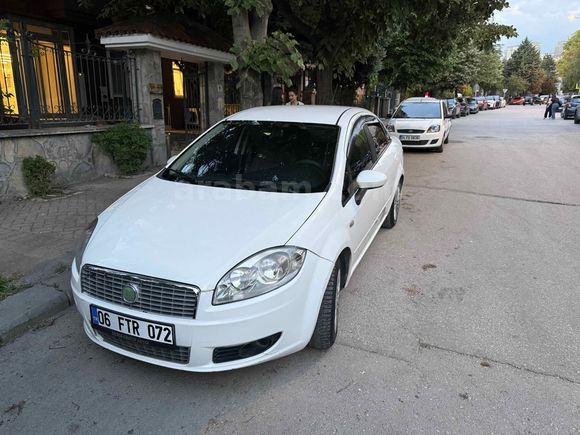 Sahibinden Fiat Linea 1.3 Multijet Active Plus 2012 Model  293.000 km Beyaz