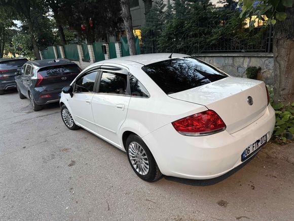 Sahibinden Fiat Linea 1.3 Multijet Active Plus 2012 Model  293.000 km Beyaz