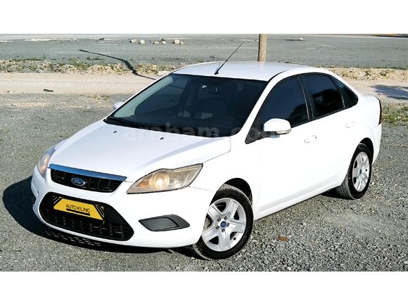 Galeriden Ford Focus 1.6 TDCi Trend X 2011 Model Hatay 315.000 km Beyaz