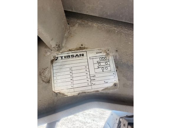 97 MODEL TIRSAN YANLAR KAYAR