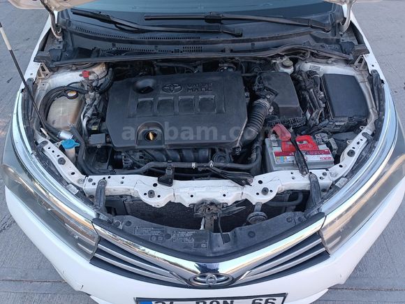 ACİL Sahibinden Toyota Corolla 1.6 Advance 2014 Model
