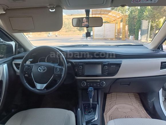 ACİL Sahibinden Toyota Corolla 1.6 Advance 2014 Model