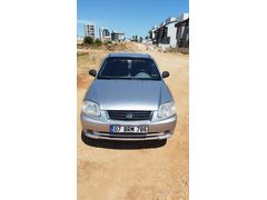 Sahibinden Hyundai Accent 1.3 Admire 2005 Model  131.400 km Gri (Gümüş)