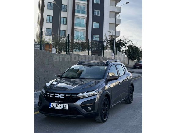 Sahibinden Dacia Sandero Stepway 1.0 Tce Extreme 2025 Model Mersin