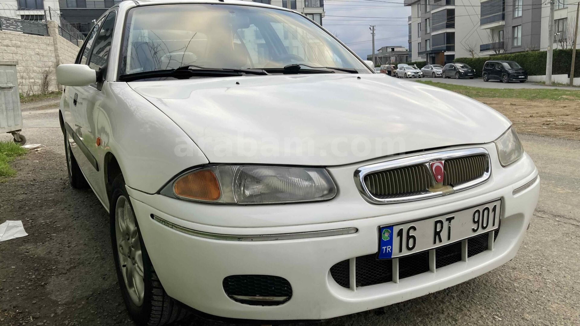Sahibinden Rover 216 Si 1998 Model İstanbul 143.000 km Beyaz 5