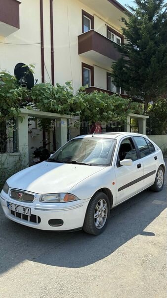 Sahibinden Rover 216 Si 1998 Model İstanbul 143.000 km Beyaz
