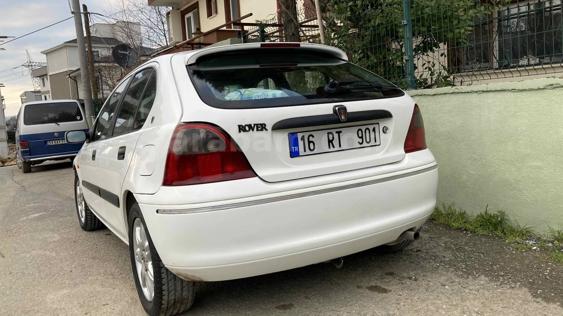 Sahibinden Rover 216 Si 1998 Model İstanbul 143.000 km Beyaz 3