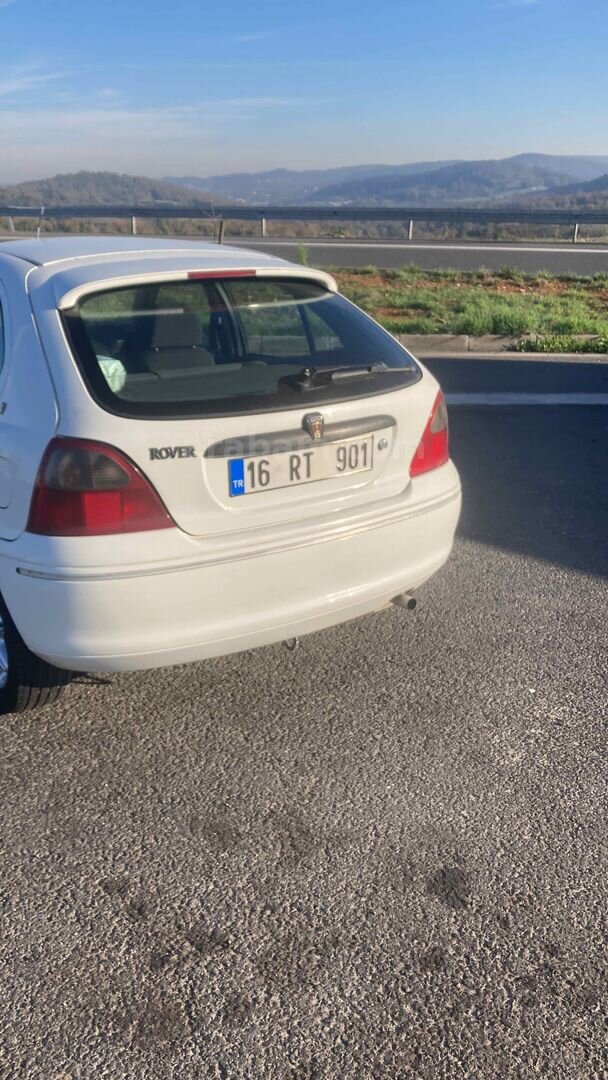 Sahibinden Rover 216 Si 1998 Model İstanbul 143.000 km Beyaz 6