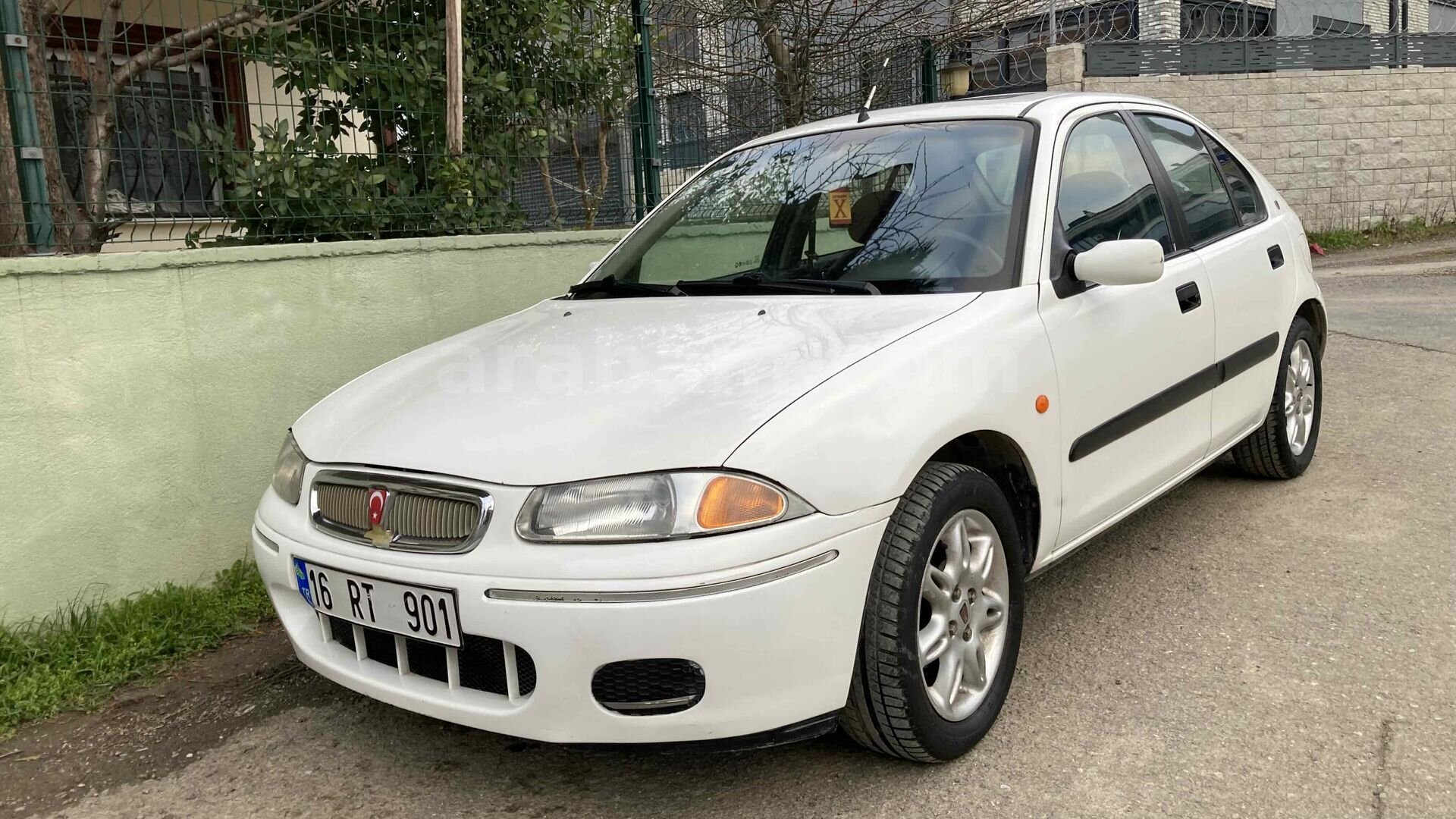 Sahibinden Rover 216 Si 1998 Model İstanbul 143.000 km Beyaz 4