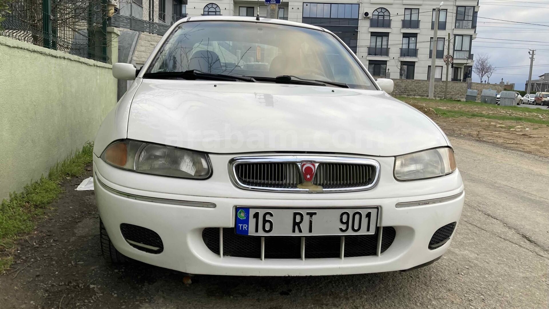 Sahibinden Rover 216 Si 1998 Model İstanbul 143.000 km Beyaz 2