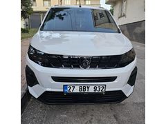 Sahibinden Peugeot Rifter 1.5 BlueHDI Allure 2025 Model Gaziantep