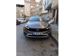 Sahibinden Fiat Egea 1.4 Fire Lounge 2025 Model  6.001 km Gri