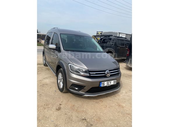 Sahibinden Volkswagen Caddy 2.0 TDI Alltrack 2017 Model 