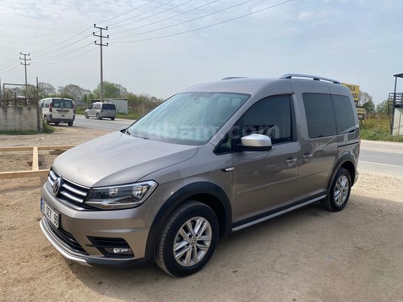 Sahibinden Volkswagen Caddy 2.0 TDI Alltrack 2017 Model 