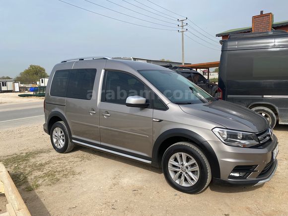 Sahibinden Volkswagen Caddy 2.0 TDI Alltrack 2017 Model 