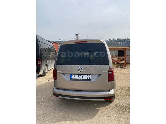 Sahibinden Volkswagen Caddy 2.0 TDI Alltrack 2017 Model 