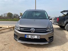 Sahibinden Volkswagen Caddy 2.0 TDI Alltrack 2017 Model 