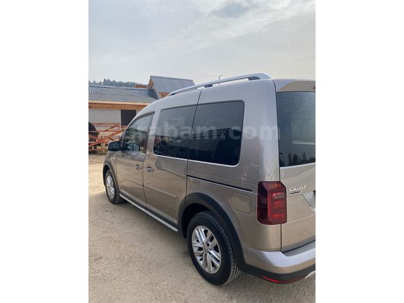 Sahibinden Volkswagen Caddy 2.0 TDI Alltrack 2017 Model 