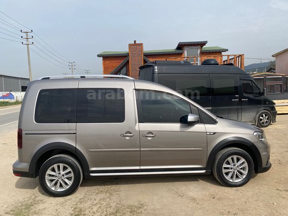 Sahibinden Volkswagen Caddy 2.0 TDI Alltrack 2017 Model 