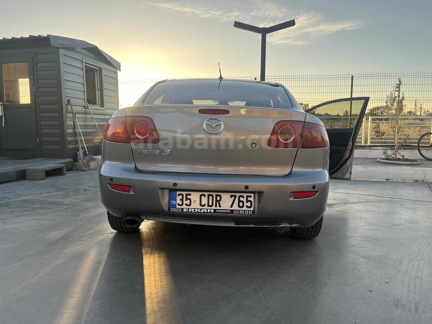 Sahibinden Mazda 3 1.6 Dynamic 2005 Model 4