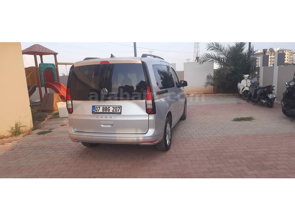 Sahibinden Volkswagen Caddy 2.0 TDI Life 2021 Model 