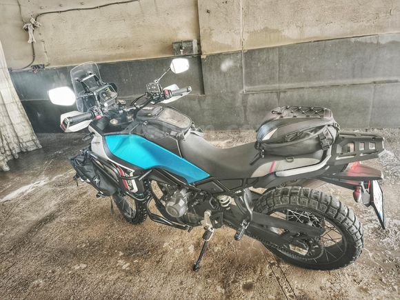 Sahibinden CFmoto 450MT