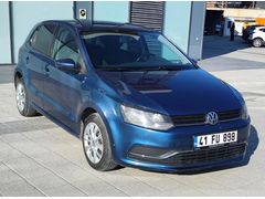 Sahibinden Volkswagen Polo 1.4 TDi Comfortline 2014 Model  196.600 km Mavi