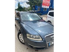 ACİLSahibindenAudiA6 Sedan2.0 TDI 2007 Model 597.500.km Mavi(metalik)SevisBakımlıMasrafsız
