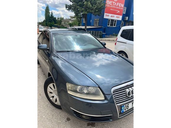 ACİLSahibindenAudiA6 Sedan2.0 TDI 2007 Model 597.500.km Mavi(metalik)SevisBakımlıMasrafsız