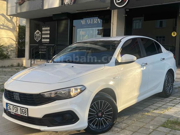 Galeriden Fiat Egea 1.3 Multijet Easy 2022 Model İstanbul 158.000 km Beyaz