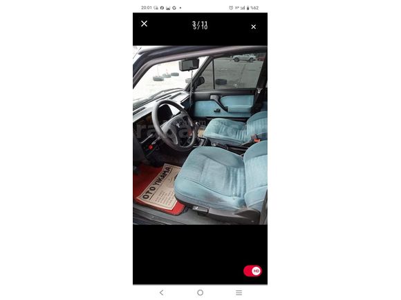 Sahibinden Tofaş Doğan SLX 1993 Model acil satılık temiz