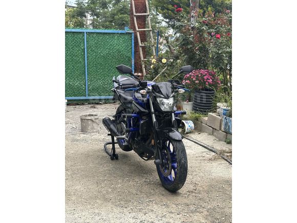 Sahibinden Yamaha MT 25 ABS 