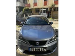 Doktordan Temiz Bakımlı Seat Ibiza 2017 Model  Gri (Gümüş)