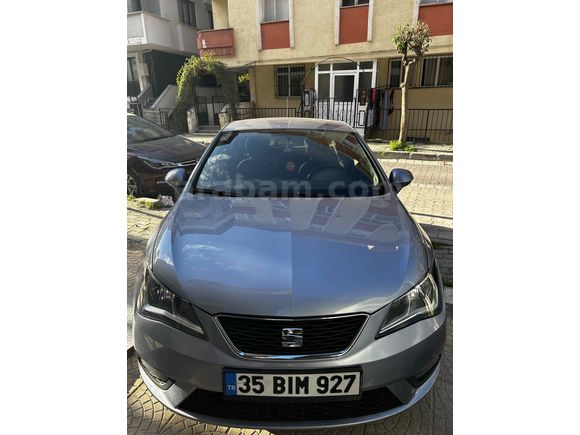 Doktordan Temiz Bakımlı Seat Ibiza 2017 Model  Gri (Gümüş)