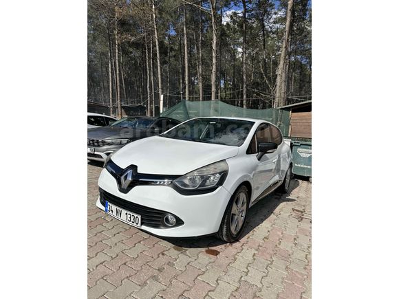 Sahibinden Renault Clio 1.5 dCi Touch 2015 Model İstanbul