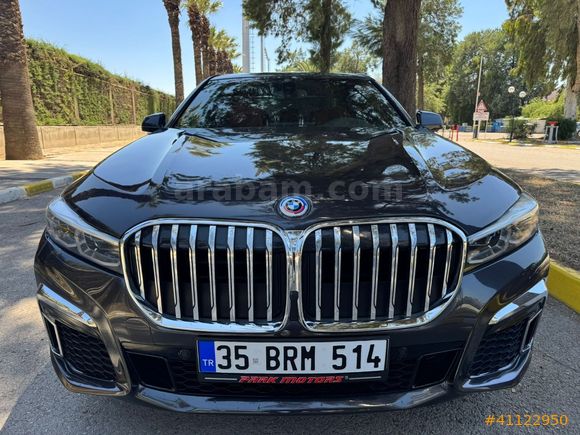 YENİ RENK OTOMOTİV 2009 BMW 740i FACELİFT ARKA AKS NBT EKRAN